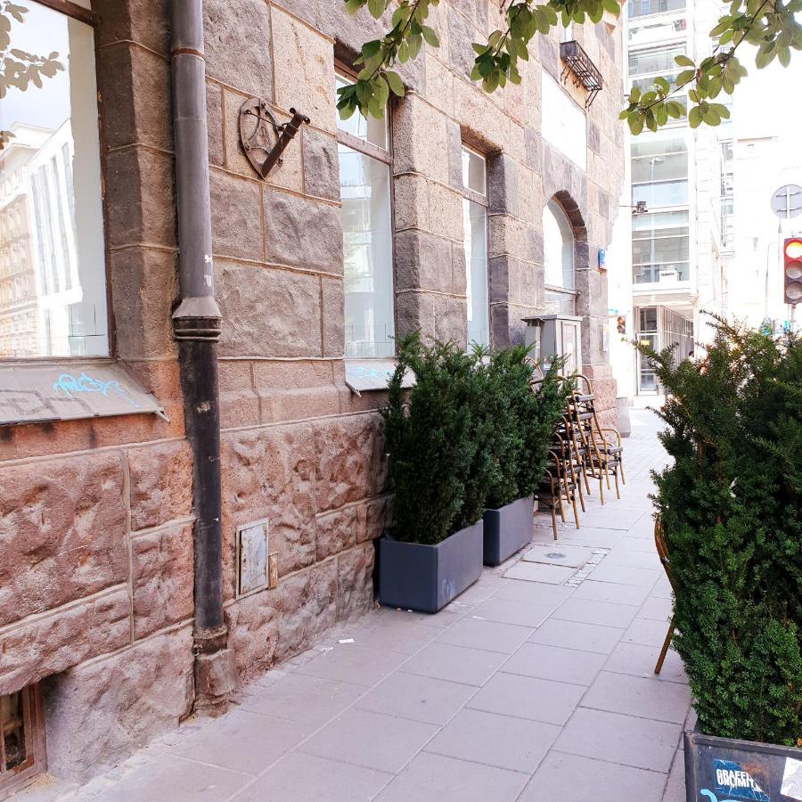 Centrum Lwowska Warschau Exterior foto