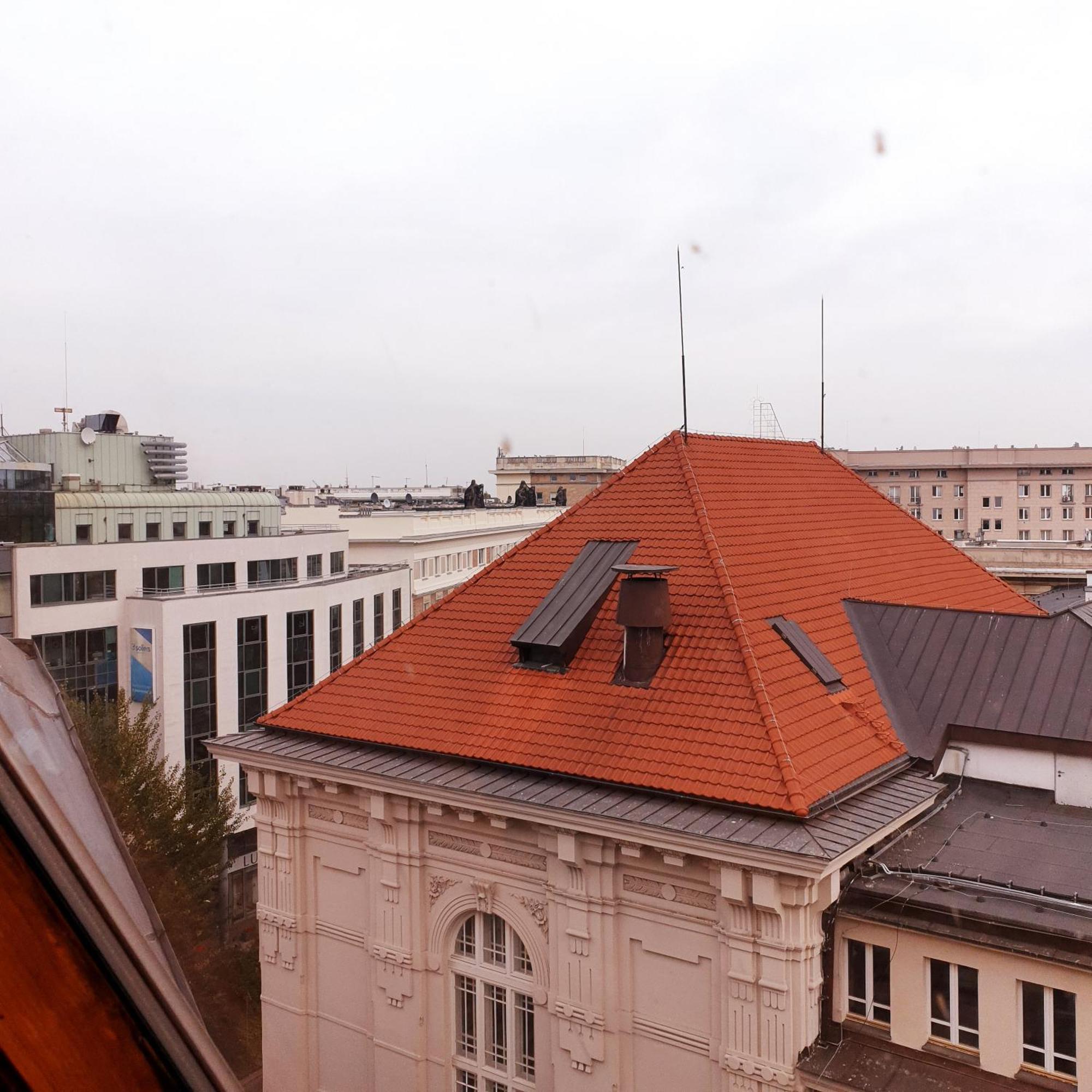 Centrum Lwowska Warschau Exterior foto